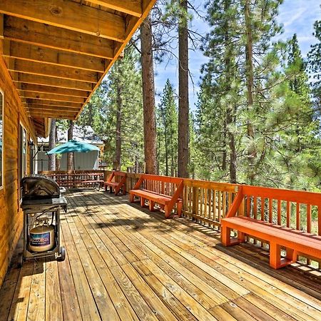 South Lake Tahoe Home With Deck 4 Mi To Heavenly! Eksteriør bilde