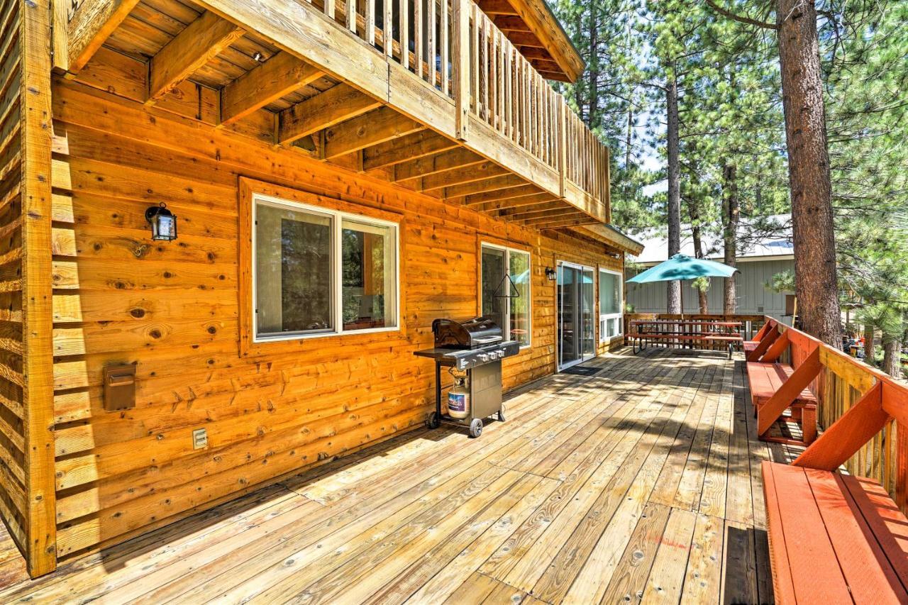 South Lake Tahoe Home With Deck 4 Mi To Heavenly! Eksteriør bilde