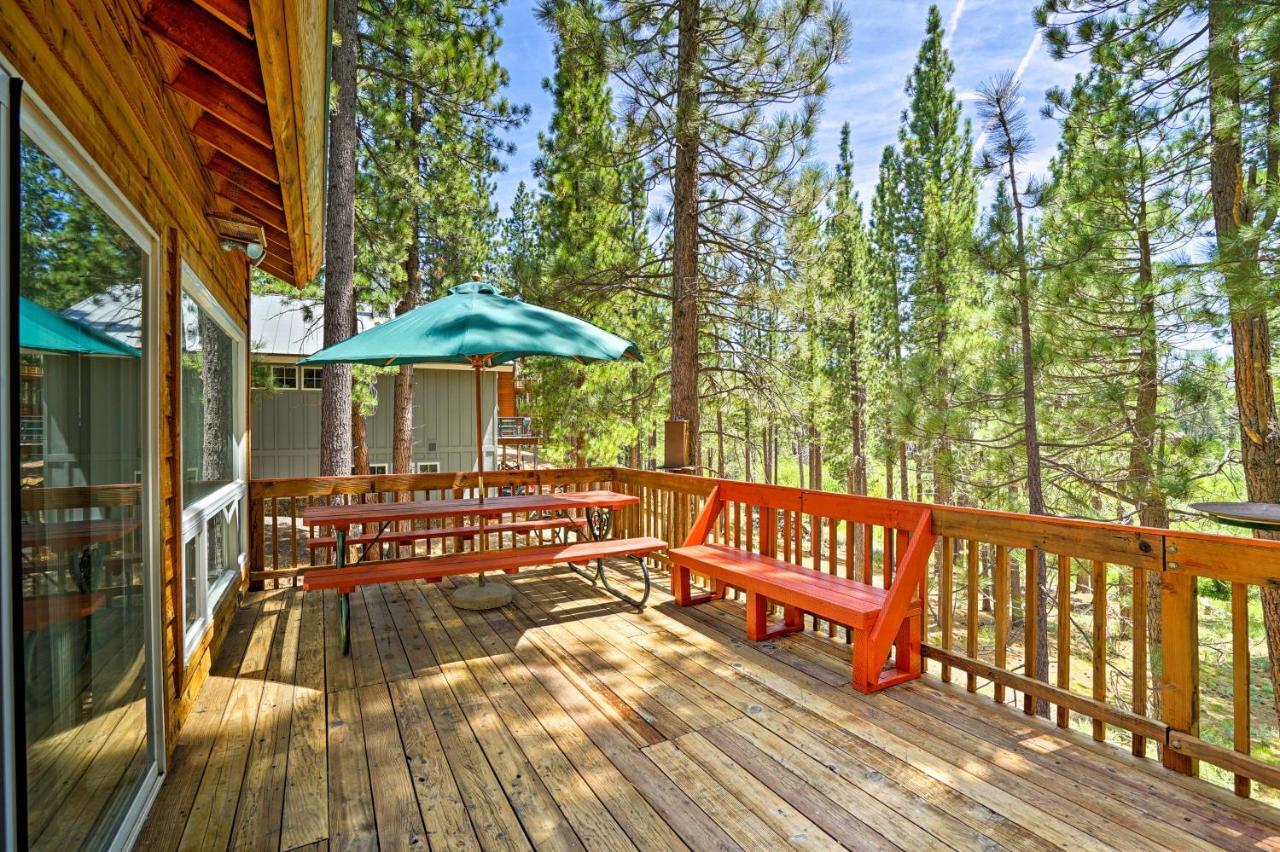 South Lake Tahoe Home With Deck 4 Mi To Heavenly! Eksteriør bilde